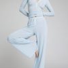 Thumbnail image #3 of Whipped Track Pant in Glacier