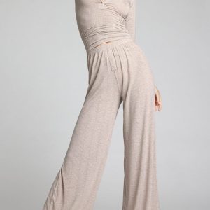 Whipped Track Pant in Sand