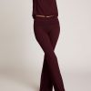 Thumbnail image #1 of Whipped Roll Down Pant in Garnet