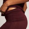 Thumbnail image #3 of Whipped Roll Down Pant in Garnet
