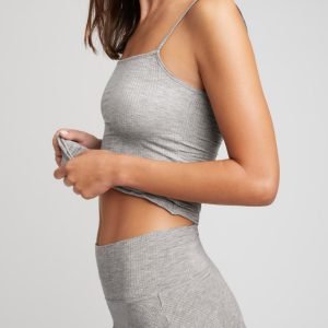 Whipped Cami in Heather Grey
