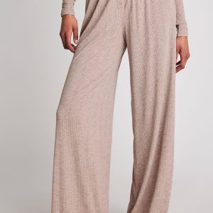 Whipped Track Pant in Mink