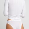Thumbnail image #2 of Whipped Turtleneck in White