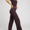 Thumbnail image #3 of Whipped Cropped Pant in Ganache