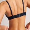 Thumbnail image #3 of Whipped Non-Wire Bra in Navy