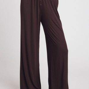 Whipped Track Pant in Ganache
