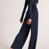 Thumbnail image #3 of Whipped Track Pant in Navy