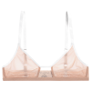 Thumbnail image #6 of Sieve Cutout Bra in Buff + White