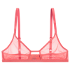 Thumbnail image #5 of Sieve Cutout Bra in Coral