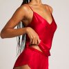 Thumbnail image #3 of Eclipse Washable Silk Cami in Cerise