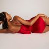 Thumbnail image #5 of Eclipse Washable Silk Cami in Cerise
