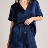 Thumbnail image #3 of Eclipse Washable Silk Boxer in Navy