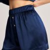 Thumbnail image #1 of Eclipse Washable Silk Boxer in Navy