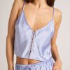 Thumbnail image #1 of Eclipse Washable Silk Button Cami in Muse