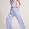 Thumbnail image #2 of Eclipse Washable Silk Button Cami in Muse