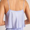 Thumbnail image #4 of Eclipse Washable Silk Button Cami in Muse