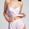 Thumbnail image #4 of Eclipse Washable Silk Mini Short in Lilac