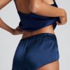 Thumbnail image #2 of Eclipse Washable Silk Mini Short in Navy