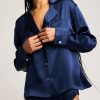Thumbnail image #1 of Eclipse Washable Silk Shirt in Navy