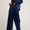 Thumbnail image #5 of Eclipse Washable Silk Shirt in Navy