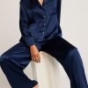 Thumbnail image #6 of Eclipse Washable Silk Shirt in Navy