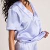 Thumbnail image #2 of Eclipse Washable Silk V-Top in Muse