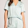 Thumbnail image #1 of Eclipse Washable Silk V-Top in Mist