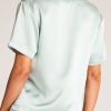 Thumbnail image #4 of Eclipse Washable Silk V-Top in Mist
