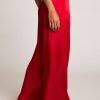 Thumbnail image #2 of Eclipse Washable Silk Track Pant in Cerise