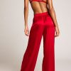 Thumbnail image #4 of Eclipse Washable Silk Track Pant in Cerise