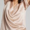 Thumbnail image #2 of Eclipse Washable Silk Deep V-Top in Fizz