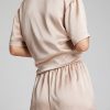 Thumbnail image #3 of Eclipse Washable Silk Deep V-Top in Fizz
