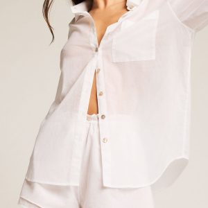 Island Shirt in White
