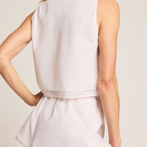Island Play Short in White