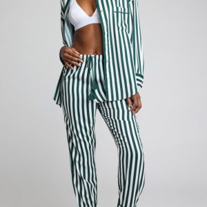 Supreme Jogger Pant in Ivy Stripe