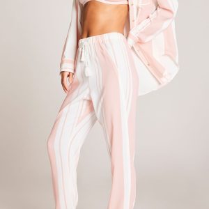 Supreme Jogger Pant in Shell Stripe