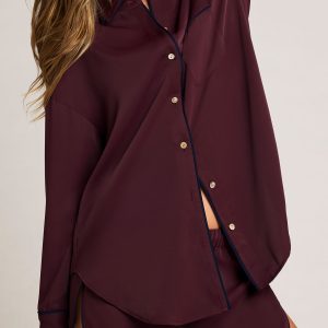 Supreme Shirt in Garnet