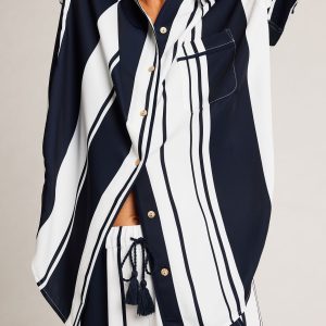 Supreme Shirt in Midnight Stripe