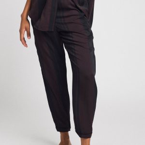 Supreme Jogger Pant in Ganache Stripe