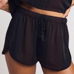 Supreme Short in Ganache Stripe