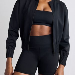 Base Sport – Bomber in Black