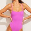Thumbnail image #1 of Swim Straight One-Piece in Orchid