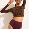 Thumbnail image #1 of Swim Crew Top in Tigre