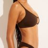 Thumbnail image #2 of Swim Cutout Top in Espresso