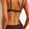Thumbnail image #3 of Swim Cutout Top in Espresso