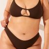 Thumbnail image #4 of Swim Scoop Brief in Espresso