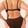 Thumbnail image #5 of Swim Scoop Brief in Espresso