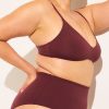 Thumbnail image #5 of Swim Scoop Top in Garnet