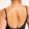 Thumbnail image #5 of Swim Strappy One-Piece in Black