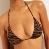 Thumbnail image #1 of Swim Triangle Top in Tigre